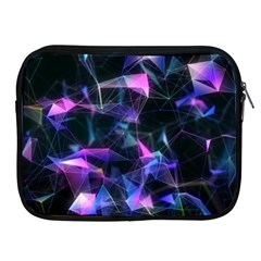Abstract Atom Background Apple Ipad 2/3/4 Zipper Cases