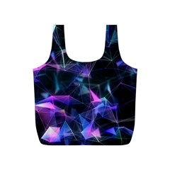 Abstract Atom Background Full Print Recycle Bag (s)