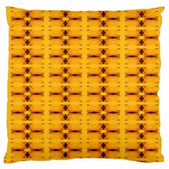 Digital Illusion Large Cushion Case (one Side) by Sparkle