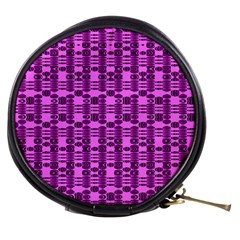 Digital Violet Mini Makeup Bag by Sparkle