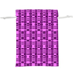 Digital Violet  Lightweight Drawstring Pouch (xl) by Sparkle
