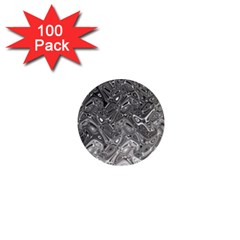 Grey Glow Cartisia 1  Mini Magnets (100 Pack)  by Sparkle