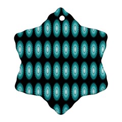 Mandala Pattern Ornament (snowflake) by Sparkle