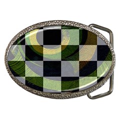 Circle Checks Belt Buckles by Sparkle