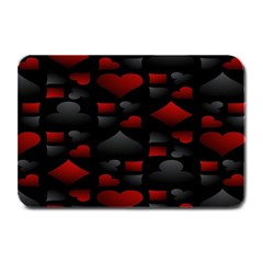 Digital Cards Plate Mats by Sparkle