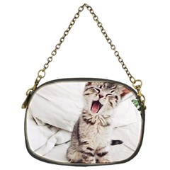 Laughing Kitten Chain Purse (two Sides) by Sparkle