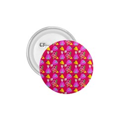 Girl With Hood Cape Heart Lemon Pattern Pink 1 75  Buttons by snowwhitegirl