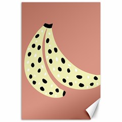 Fruit Banana Tree Healthy Canvas 24  X 36  by Alisyart