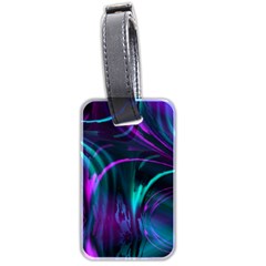 Drunk Vision Luggage Tag (two Sides) by MRNStudios