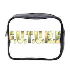 Future Mini Toiletries Bag (two Sides) by Pantherworld143