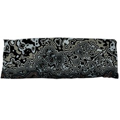 Urban Camouflage Black Grey Brown Body Pillow Case Dakimakura (two Sides) by SpinnyChairDesigns