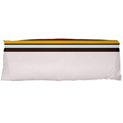 Vintage Stripes Body Pillow Case Dakimakura (two Sides) by tmsartbazaar