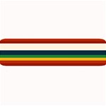 Rainbow Stripes Large Bar Mats