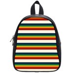 Rainbow Stripes School Bag (Small)