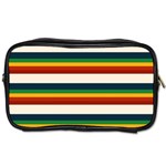 Rainbow Stripes Toiletries Bag (One Side)
