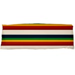 Rainbow Stripes Body Pillow Case (Dakimakura)