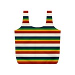 Rainbow Stripes Full Print Recycle Bag (S)