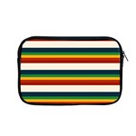 Rainbow Stripes Apple MacBook Pro 13  Zipper Case