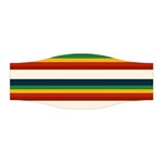Rainbow Stripes Stretchable Headband