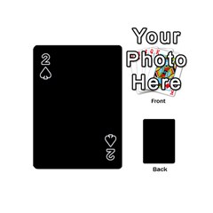 Rich Ebony Playing Cards 54 Designs (mini) by Janetaudreywilson