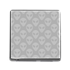 Grey Aliens Ufo Memory Card Reader (square 5 Slot) by SpinnyChairDesigns