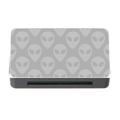 Grey Aliens Ufo Memory Card Reader With Cf by SpinnyChairDesigns