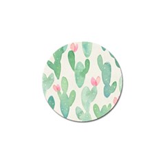 Photography-backdrops-for-baby-pictures-cactus-photo-studio-background-for-birthday-shower-xt-5654 Golf Ball Marker (4 Pack) by Sobalvarro