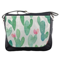 Photography-backdrops-for-baby-pictures-cactus-photo-studio-background-for-birthday-shower-xt-5654 Messenger Bag by Sobalvarro