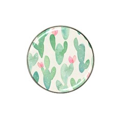 Photography-backdrops-for-baby-pictures-cactus-photo-studio-background-for-birthday-shower-xt-5654 Hat Clip Ball Marker (4 Pack) by Sobalvarro