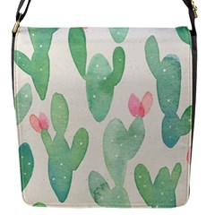 Photography-backdrops-for-baby-pictures-cactus-photo-studio-background-for-birthday-shower-xt-5654 Flap Closure Messenger Bag (s) by Sobalvarro