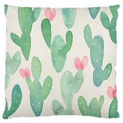 Photography-backdrops-for-baby-pictures-cactus-photo-studio-background-for-birthday-shower-xt-5654 Large Flano Cushion Case (one Side) by Sobalvarro