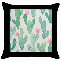Photography-backdrops-for-baby-pictures-cactus-photo-studio-background-for-birthday-shower-xt-5654 Throw Pillow Case (black) by Sobalvarro