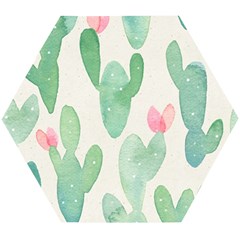 Photography-backdrops-for-baby-pictures-cactus-photo-studio-background-for-birthday-shower-xt-5654 Wooden Puzzle Hexagon by Sobalvarro