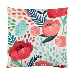 Floral  Standard Cushion Case (two Sides) by Sobalvarro