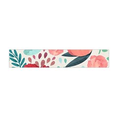 Floral  Flano Scarf (mini) by Sobalvarro