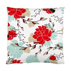 Floral Pattern  Standard Cushion Case (two Sides) by Sobalvarro
