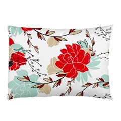 Floral Pattern  Pillow Case (two Sides) by Sobalvarro