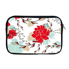 Floral Pattern  Apple Macbook Pro 17  Zipper Case by Sobalvarro