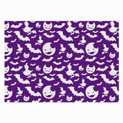 Halloween  Large Glasses Cloth (2 Sides) by Sobalvarro