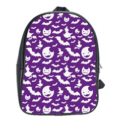 Halloween  School Bag (large) by Sobalvarro