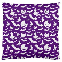 Halloween  Large Cushion Case (one Side) by Sobalvarro