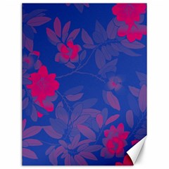 Bi Floral-pattern-background-1308 Canvas 12  X 16 