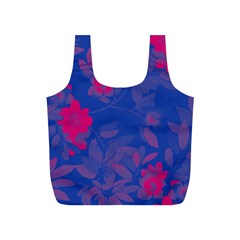 Bi Floral-pattern-background-1308 Full Print Recycle Bag (s) by VernenInk