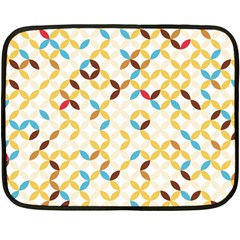Tekstura-seamless-retro-pattern Double Sided Fleece Blanket (mini)  by Sobalvarro