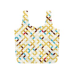 Tekstura-seamless-retro-pattern Full Print Recycle Bag (s) by Sobalvarro