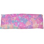 Pink Blue Peach Color Mosaic Body Pillow Case (Dakimakura) Body Pillow Case
