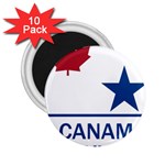 CanAm Highway Shield  2.25  Magnets (10 pack) 