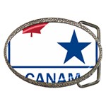 CanAm Highway Shield  Belt Buckles