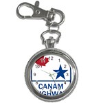 CanAm Highway Shield  Key Chain Watches