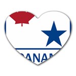 CanAm Highway Shield  Heart Mousepads